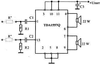 Нужна помощь с усилителем на микросхеме TDA Q - Технический форум
